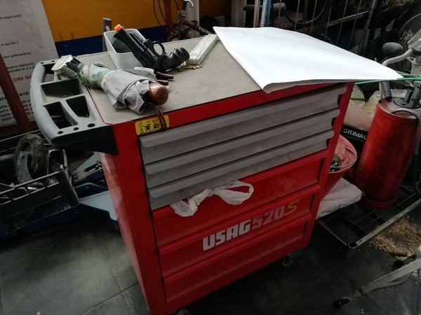 45#4856 Attrezzatura da officina in vendita - foto 5