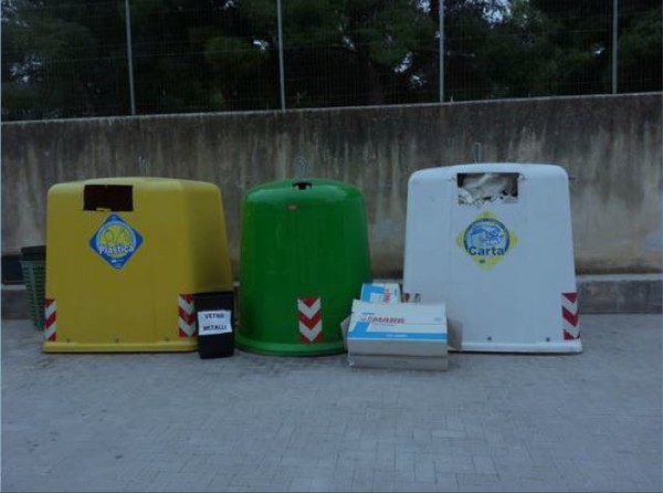 46#4856 Cassonetti e campane per la raccolta differenziata in vendita - foto 7