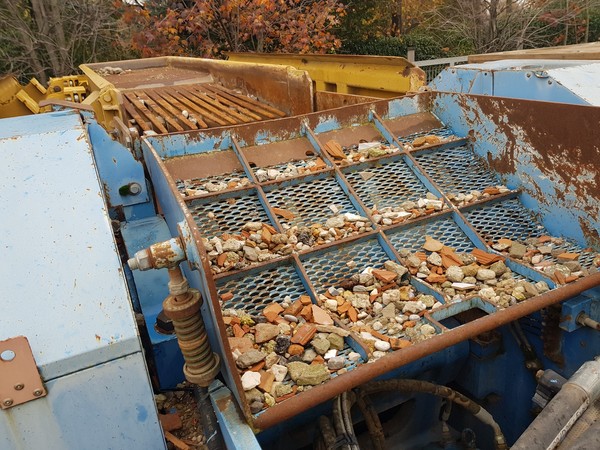 1#4860 OM CRUSHER Frantoio semovente cingolato in vendita - foto 3