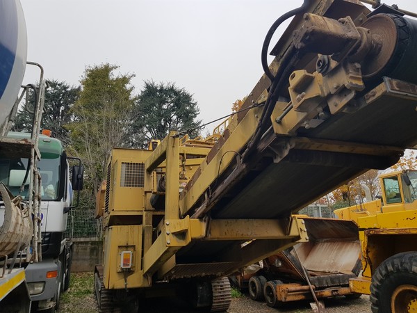 1#4860 OM CRUSHER Frantoio semovente cingolato in vendita - foto 4