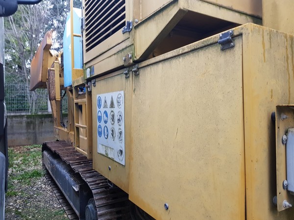 1#4860 OM CRUSHER Frantoio semovente cingolato in vendita - foto 5