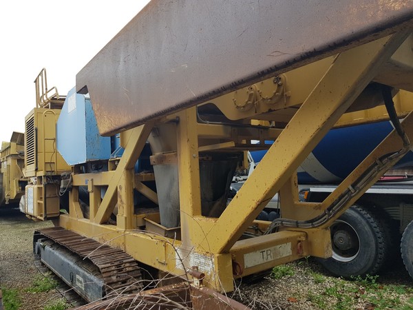1#4860 OM CRUSHER Frantoio semovente cingolato in vendita - foto 6