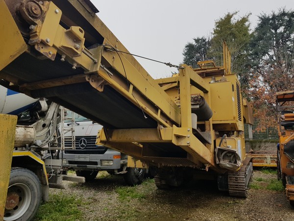 1#4860 OM CRUSHER Frantoio semovente cingolato in vendita - foto 8