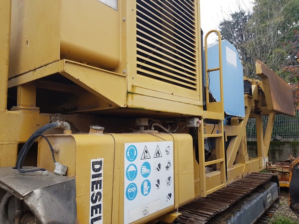 1#4860 OM CRUSHER Frantoio semovente cingolato in vendita - foto 9