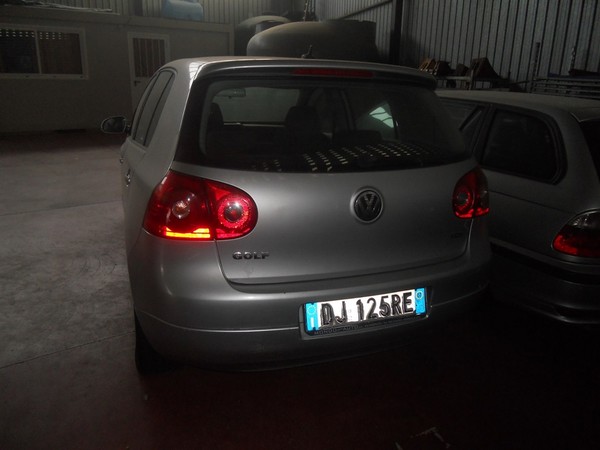 1#4863 Autovettura Volkswagen Golf in vendita - foto 6