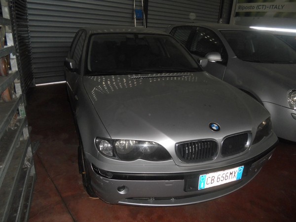 2#4863 Autovettura BMW 320d in vendita - foto 7