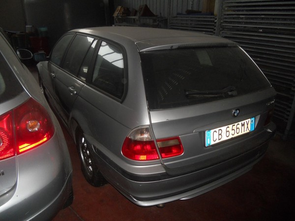 2#4863 Autovettura BMW 320d in vendita - foto 11