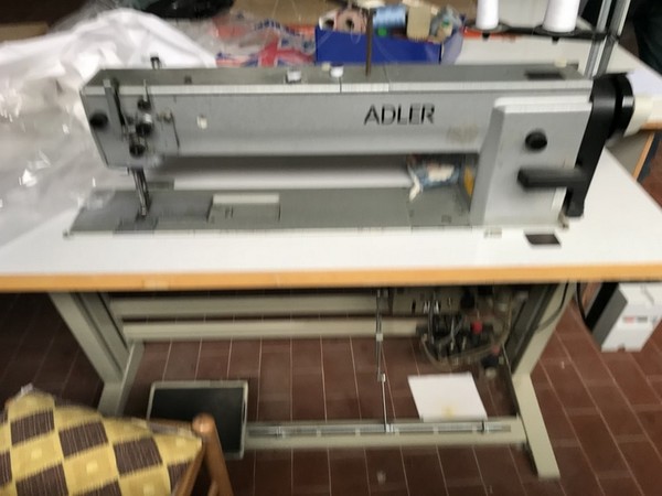 12#4865 Macchine da cucire Adler e Juki in vendita - foto 2