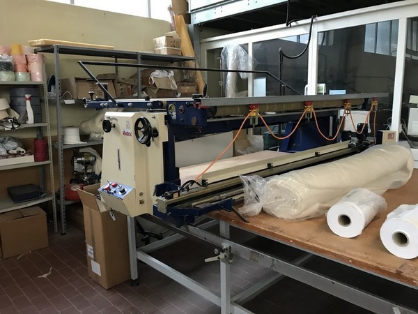 13#4865 Attrezzatura per taglio tessuti in vendita - foto 1