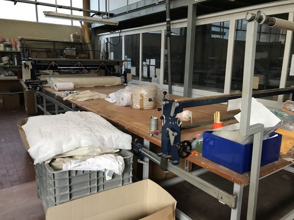 13#4865 Attrezzatura per taglio tessuti in vendita - foto 10