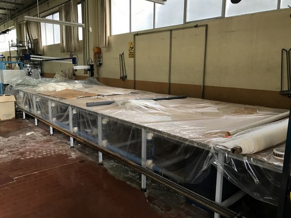 13#4865 Attrezzatura per taglio tessuti in vendita - foto 17