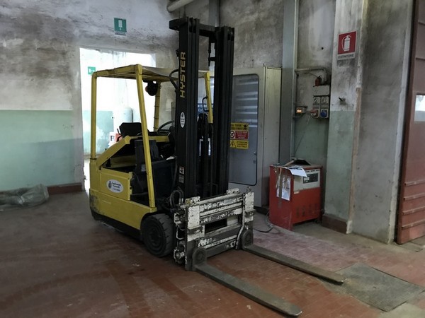 19#4865 Carrello elevatore Hyster in vendita - foto 1