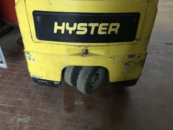 19#4865 Carrello elevatore Hyster in vendita - foto 3