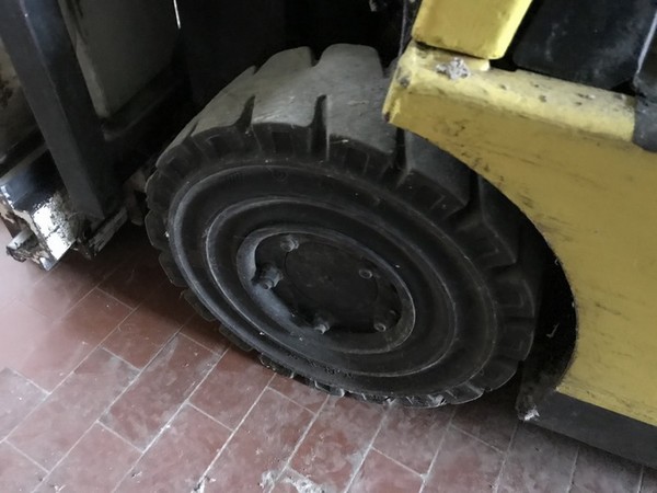 19#4865 Carrello elevatore Hyster in vendita - foto 4