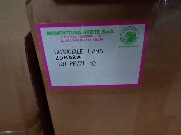 22#4865 Stock coperte di lana in vendita - foto 52