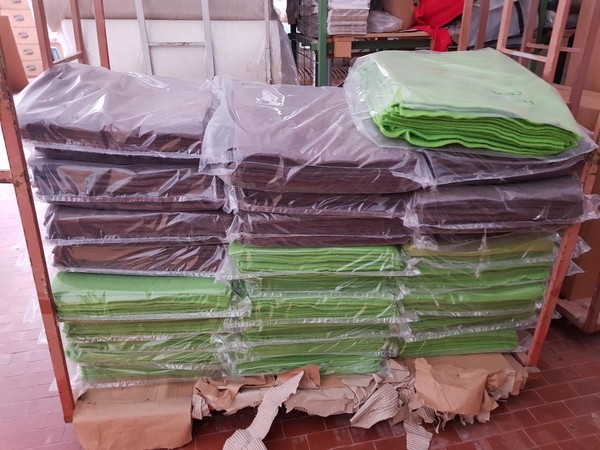 22#4865 Stock coperte di lana in vendita - foto 59