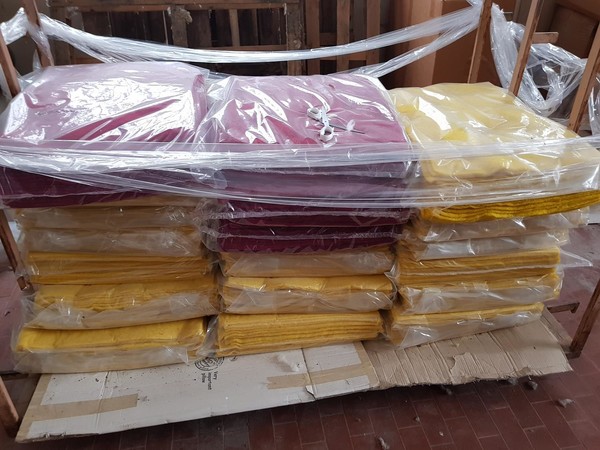 22#4865 Stock coperte di lana in vendita - foto 60