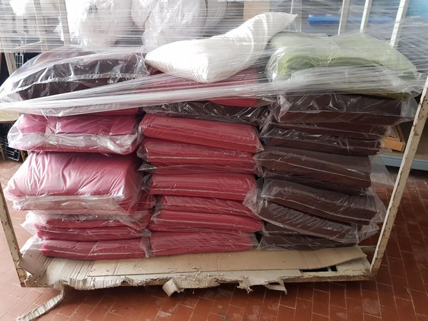 22#4865 Stock coperte di lana in vendita - foto 61