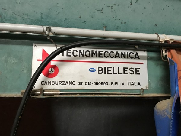 5#4865 Fresa e silos Tecnomeccanica Biellese in vendita - foto 2