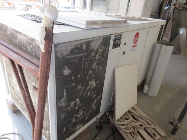 14#4867 Motore impianto di condizionamento Trane in vendita - foto 2