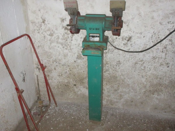 18#4867 Smerigliatrice Stayer e mola Nebes in vendita - foto 2