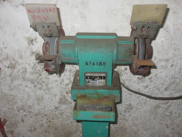 18#4867 Smerigliatrice Stayer e mola Nebes in vendita - foto 3