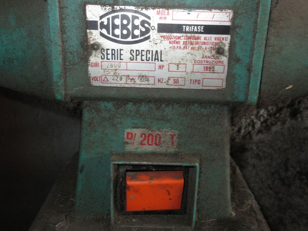 18#4867 Smerigliatrice Stayer e mola Nebes in vendita - foto 7