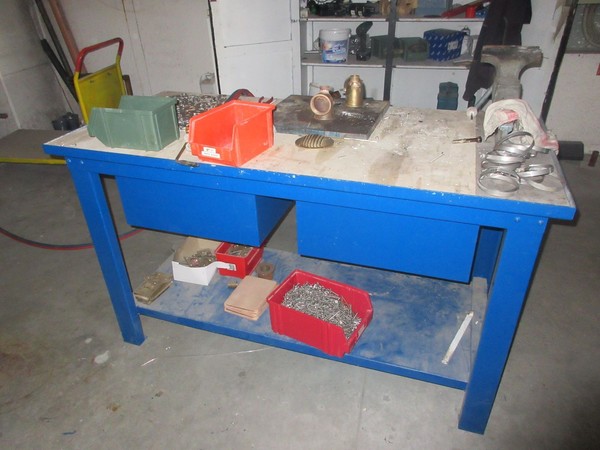 4#4867 Banchi da lavoro e armadi metallici in vendita - foto 17