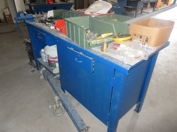 4#4867 Banchi da lavoro e armadi metallici in vendita - foto 19