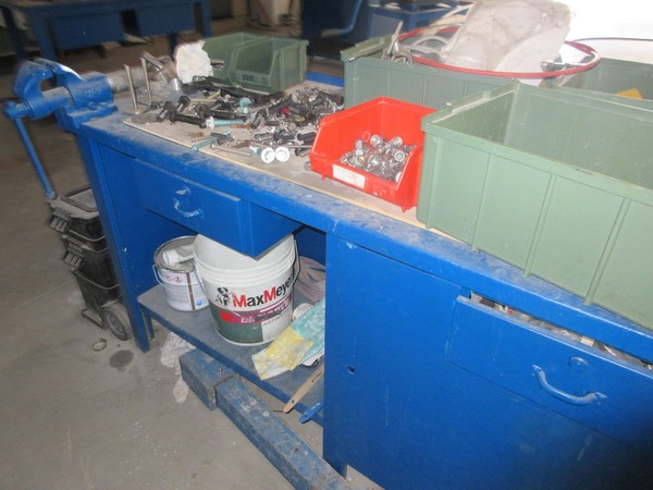 4#4867 Banchi da lavoro e armadi metallici in vendita - foto 20