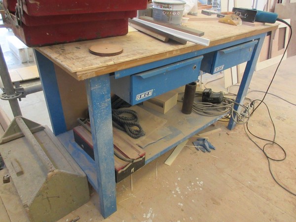 4#4867 Banchi da lavoro e armadi metallici in vendita - foto 23