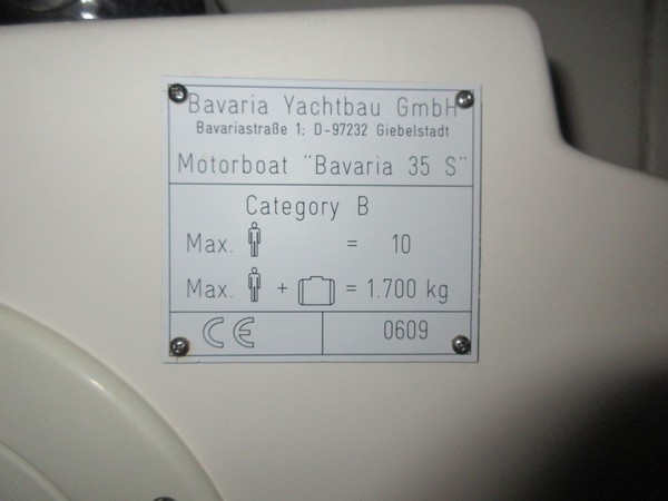 1#4869 Motorboat BAVARIA 35 Sport in vendita - foto 45