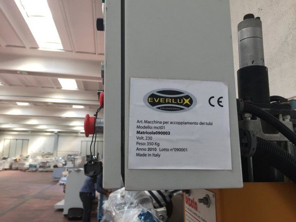 1#4870 Linea di taglio e accoppiamento tubi in vendita - foto 3