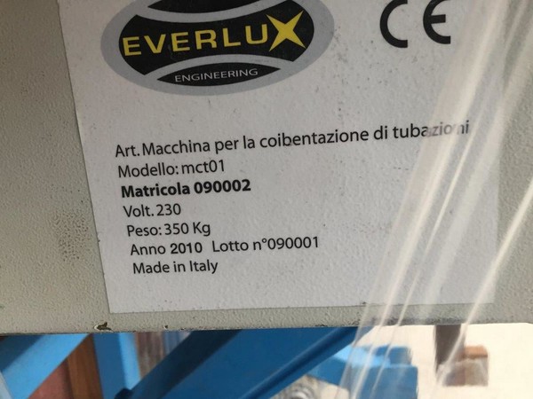 1#4870 Linea di taglio e accoppiamento tubi in vendita - foto 14