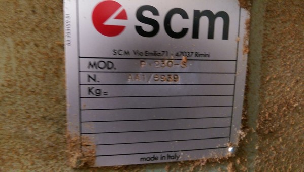 1#4874 Linea per lavorazione serramenti Scm System 4s in vendita - foto 2