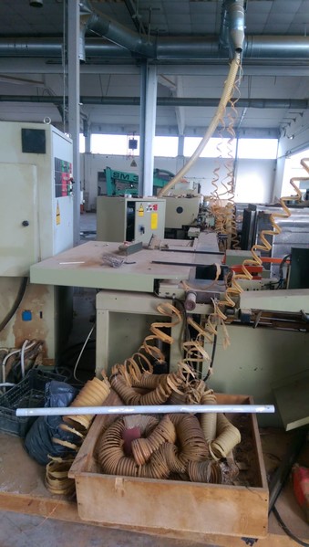 1#4874 Linea per lavorazione serramenti Scm System 4s in vendita - foto 4