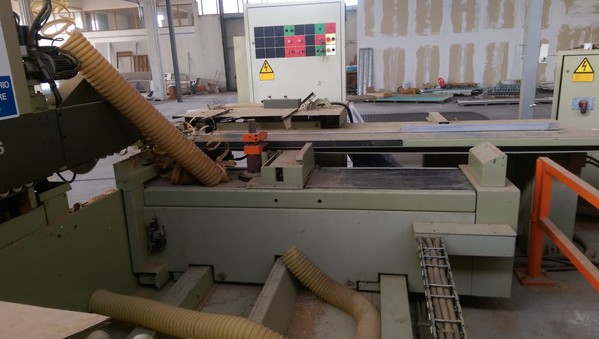 1#4874 Linea per lavorazione serramenti Scm System 4s in vendita - foto 5