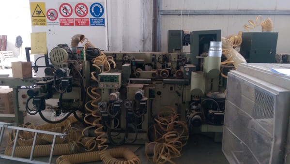 1#4874 Linea per lavorazione serramenti Scm System 4s in vendita - foto 10