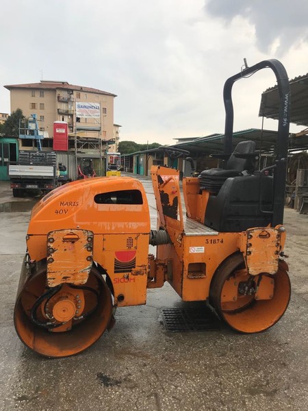 1#4875 Rullo vibrante Sicom Haris 40V in vendita - foto 3