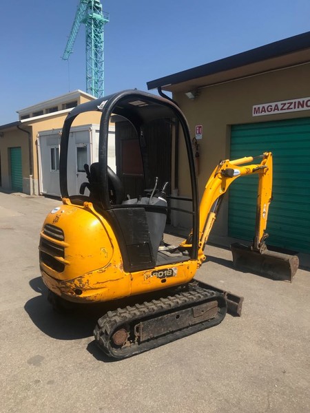 2#4875 Mini escavatore JCB 8018 in vendita - foto 1