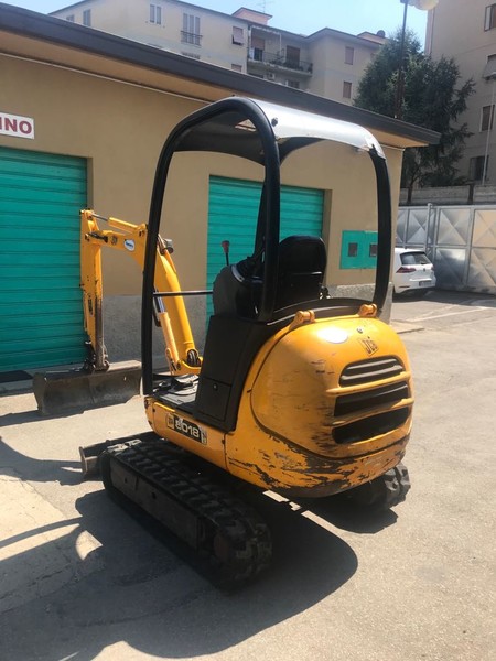 2#4875 Mini escavatore JCB 8018 in vendita - foto 3