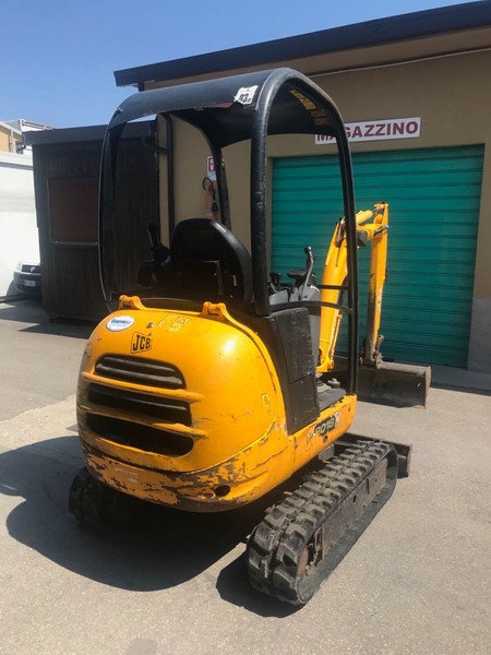2#4875 Mini escavatore JCB 8018 in vendita - foto 4