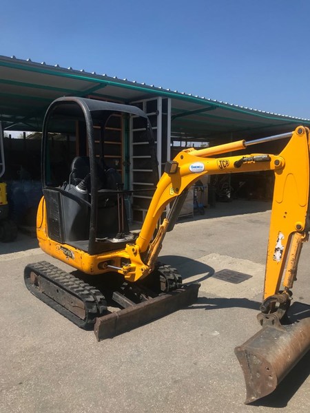 2#4875 Mini escavatore JCB 8018 in vendita - foto 6