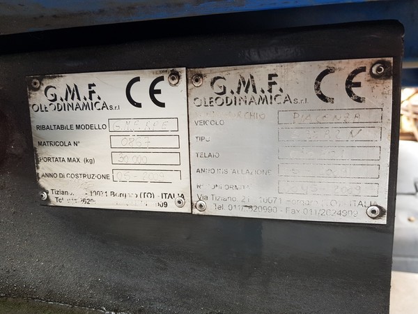 2#4877 Semirimorchio Piacenza in vendita - foto 16