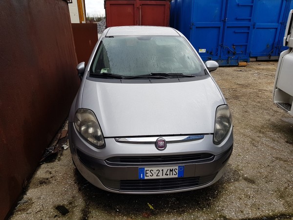 5#4877 Autovettura Fiat Punto in vendita - foto 3