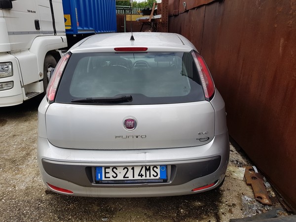 5#4877 Autovettura Fiat Punto in vendita - foto 4