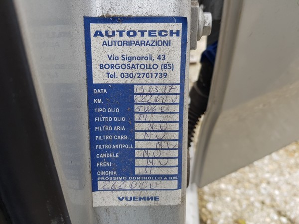 5#4877 Autovettura Fiat Punto in vendita - foto 10