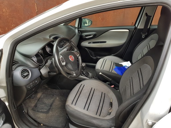5#4877 Autovettura Fiat Punto in vendita - foto 11