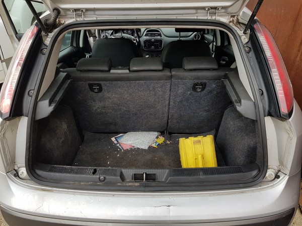 5#4877 Autovettura Fiat Punto in vendita - foto 18