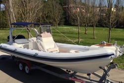 Nuova Jolly King 820 Inflatable Boat - Lote 1 (Subasta 4879)